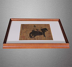 梅州书画装裱配框服务案例