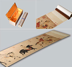 梅州馆藏书画复制博物馆书画复制服务