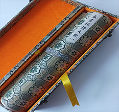 梅州书画装裱案例